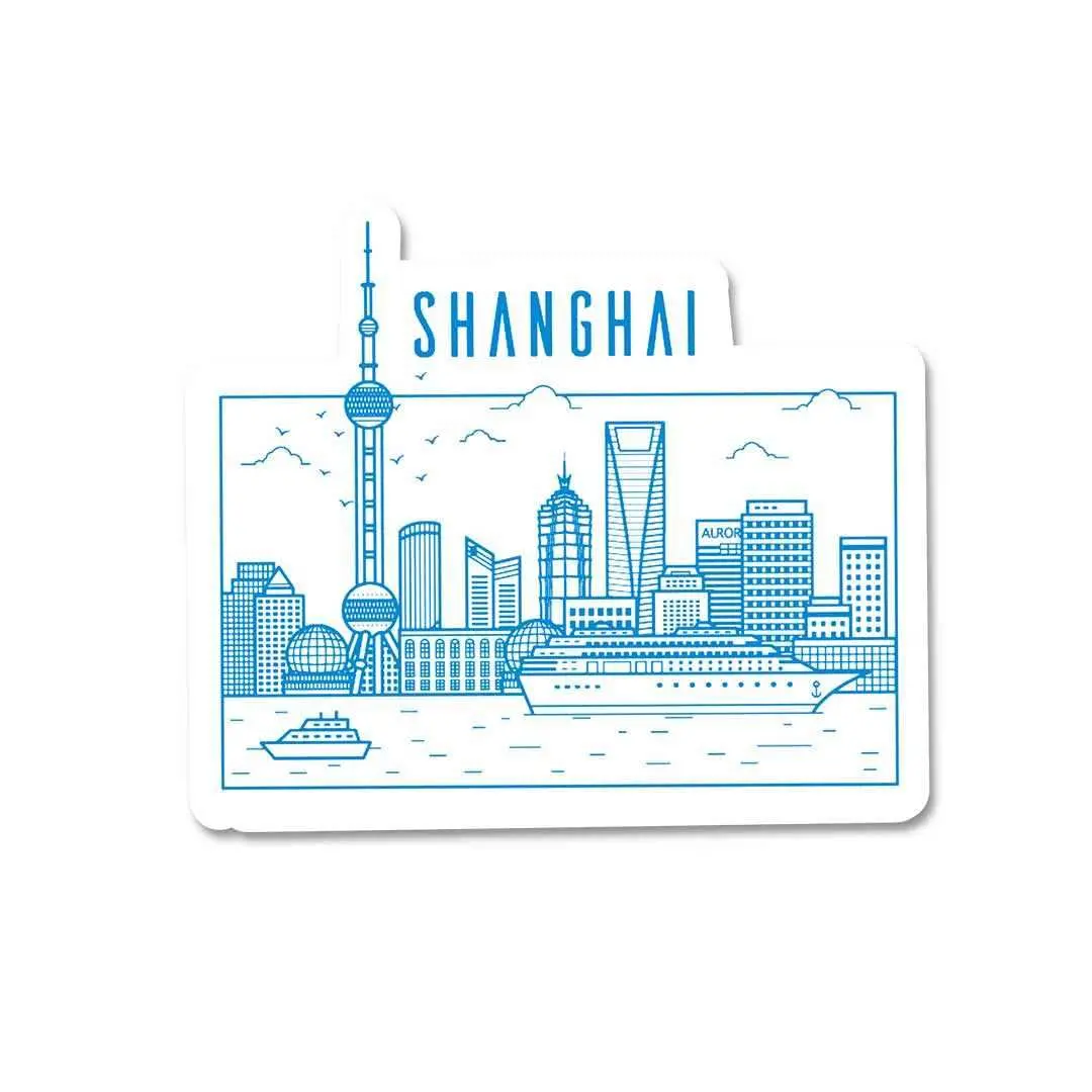 Shanghai Sticker 2