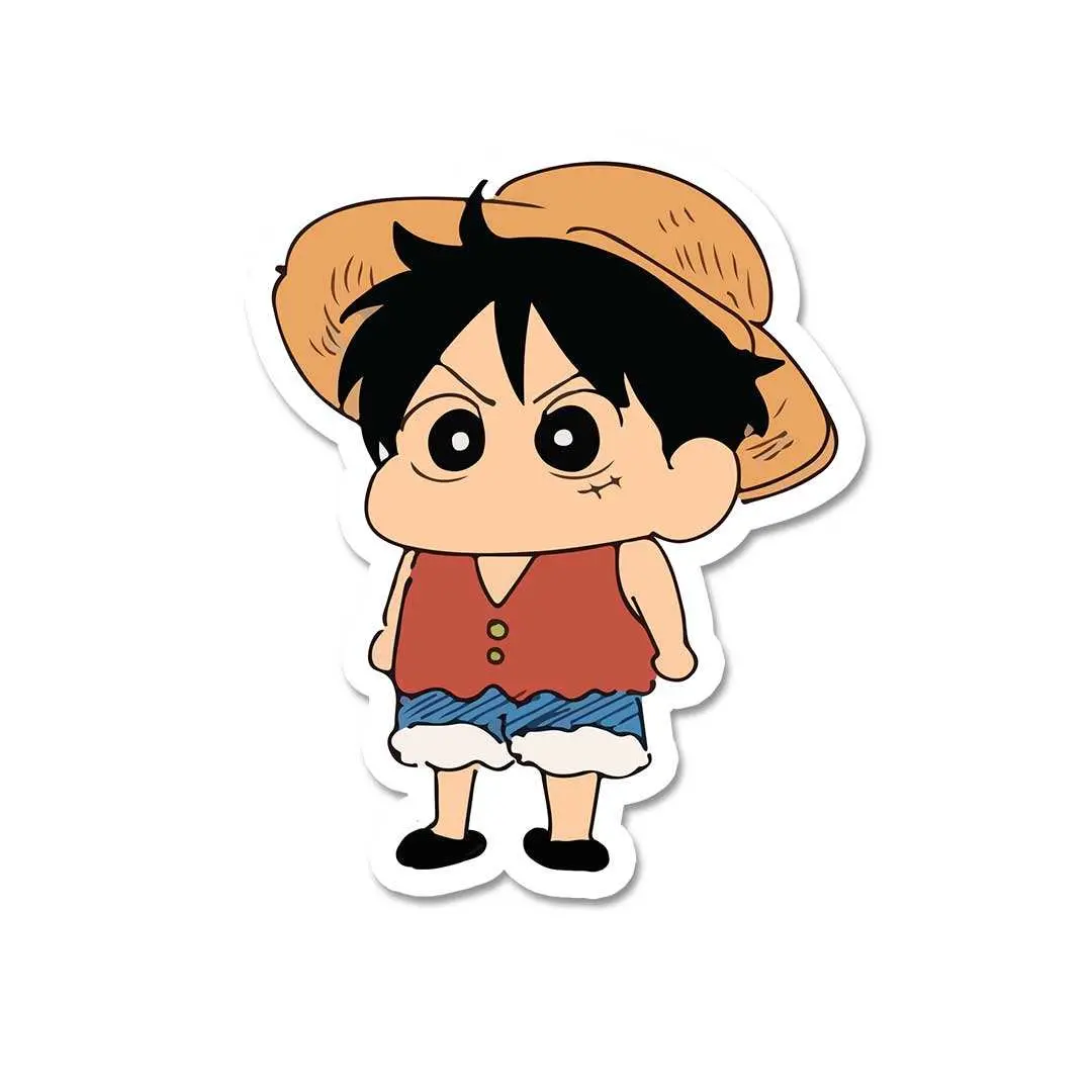 Shin D Pirate Sticker 1