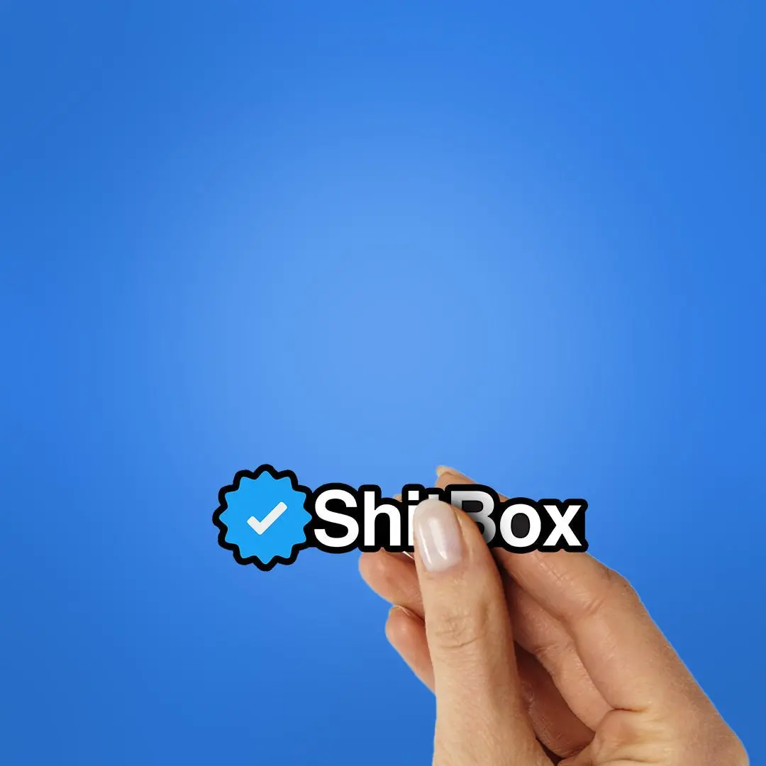 Shitbox Sticker 2
