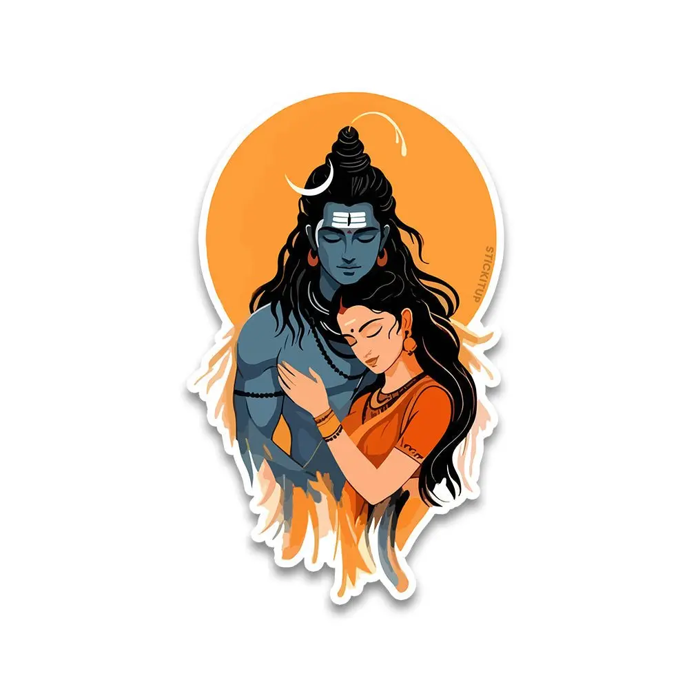 Shiv Paarvatee Bumper Sticker 2