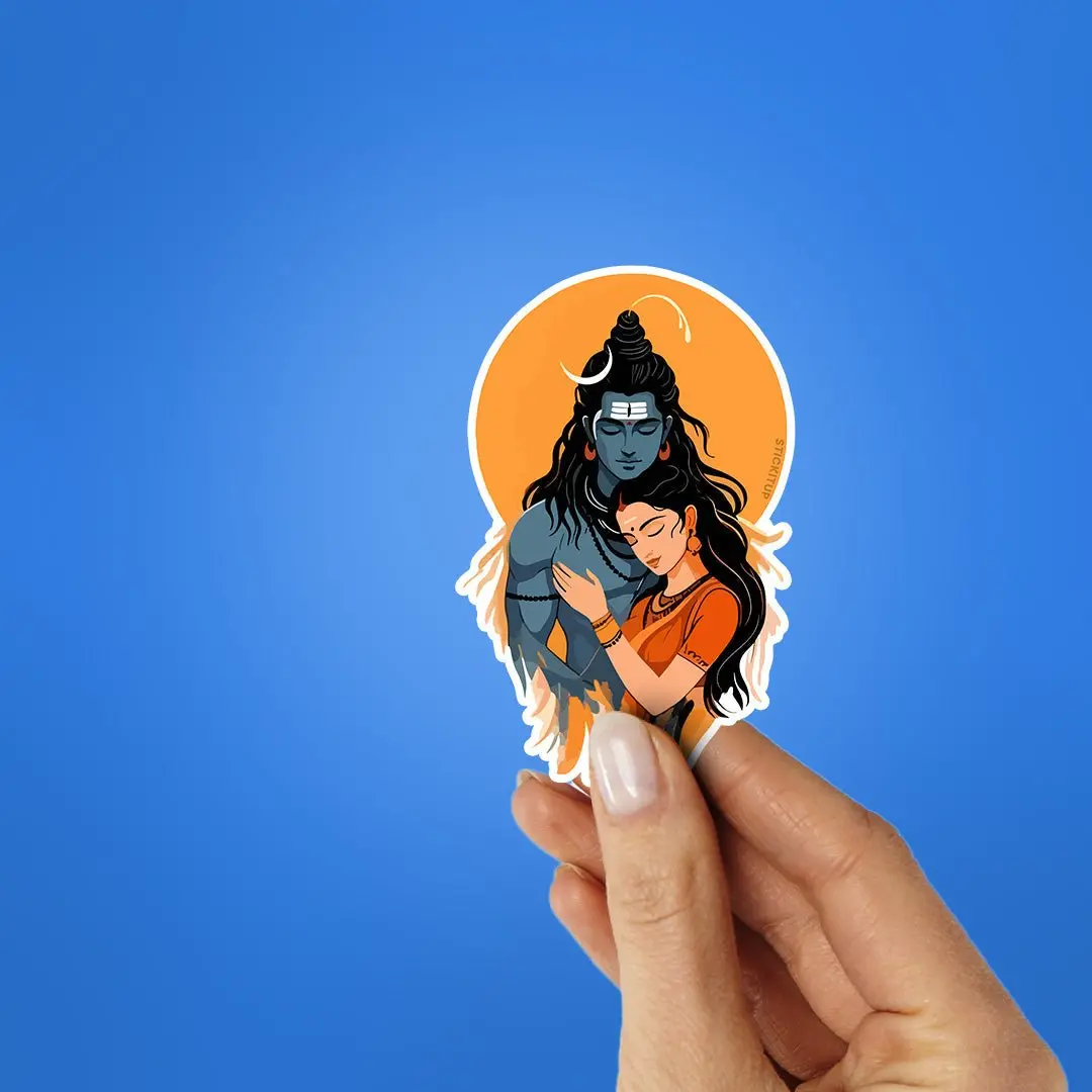 Shiv Paarvatee Sticker 2