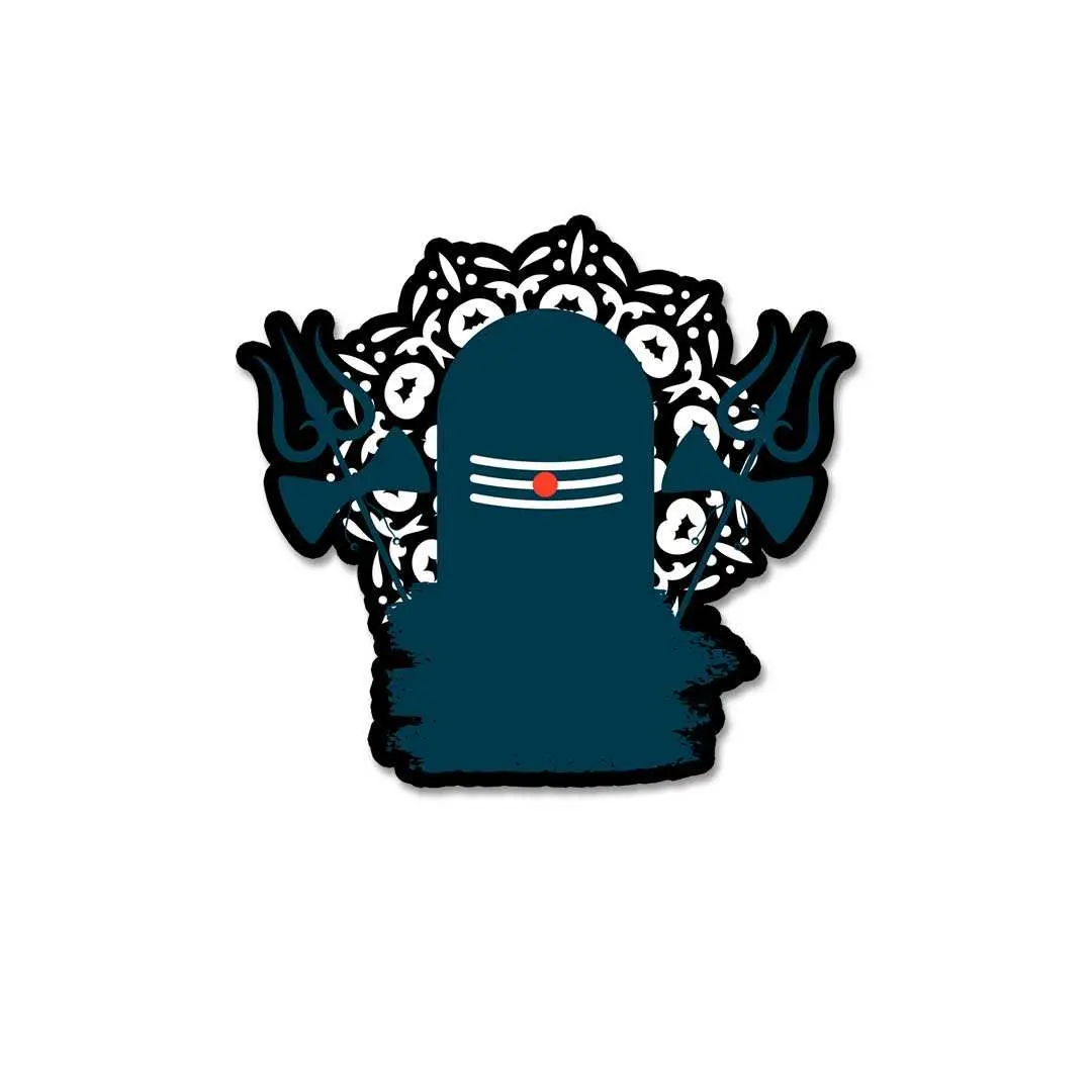 Shivling Sticker 2