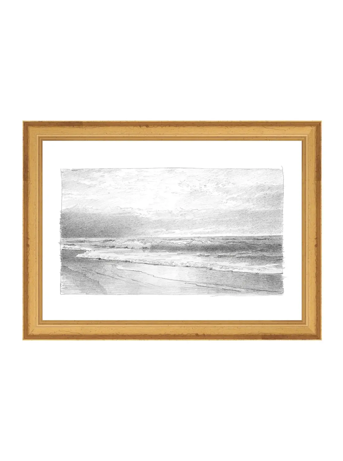 Shoreline Sketch 1
