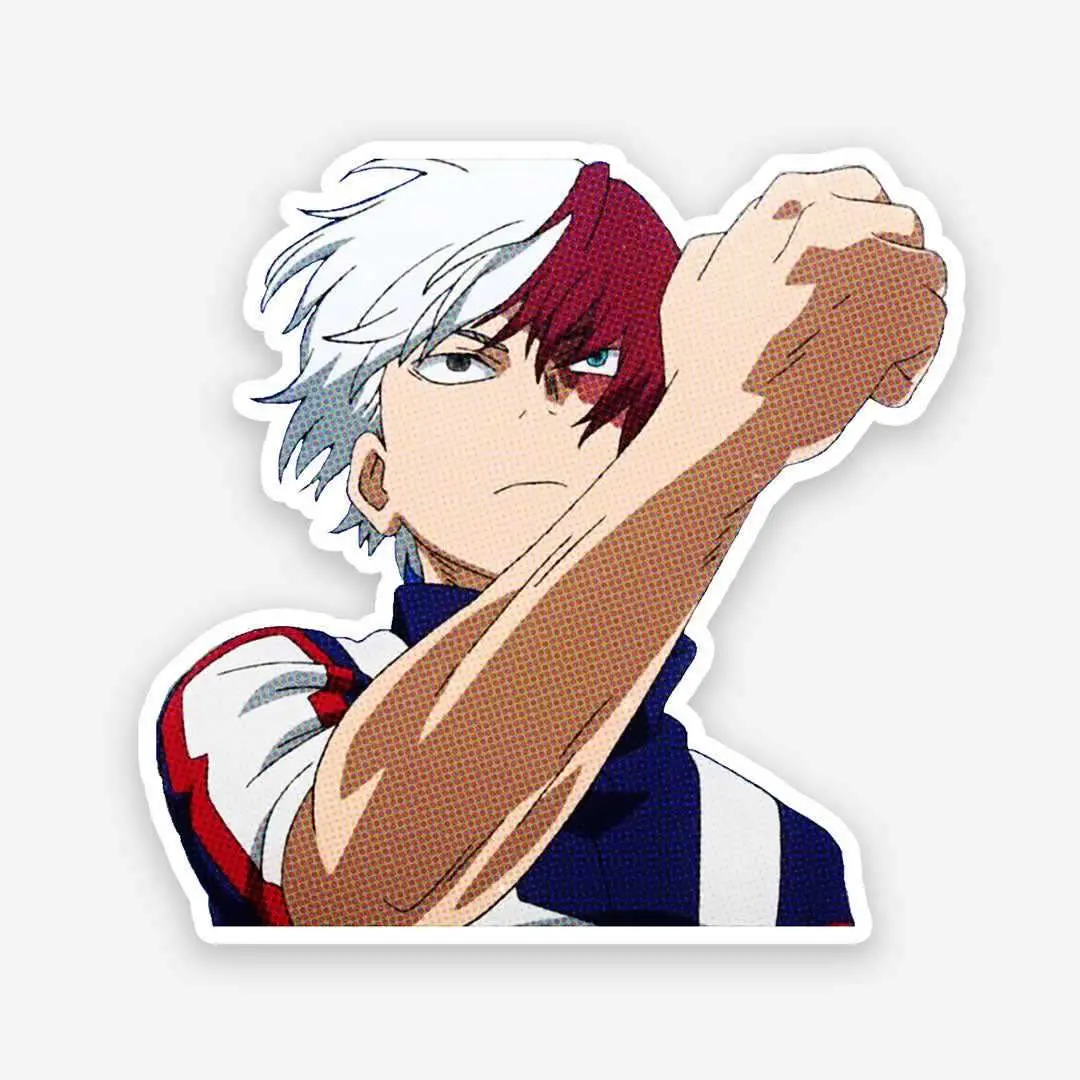 Shoto Todoroki Sticker 1