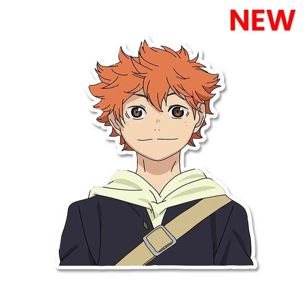 Shoyo Hinata Nerd Sticker 1