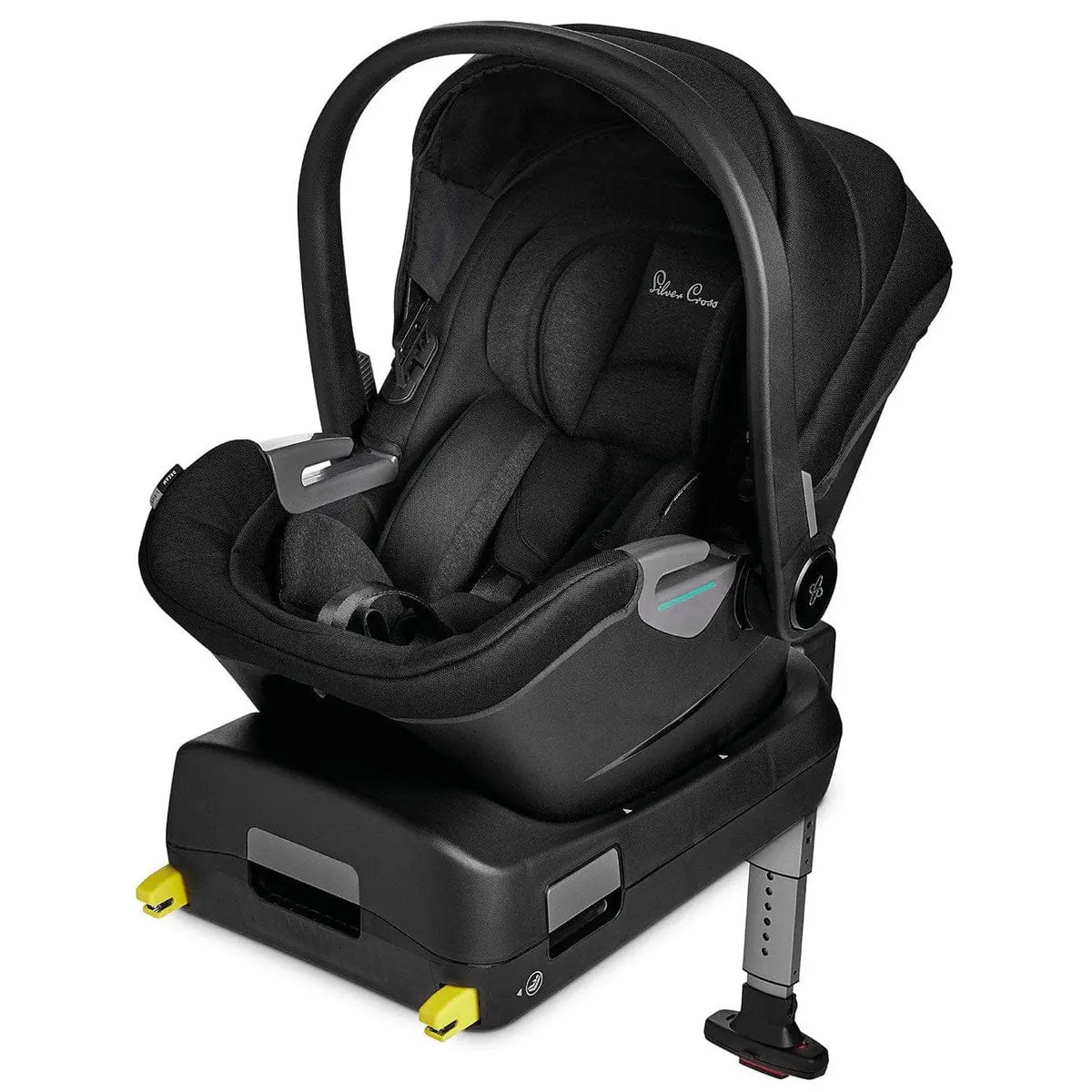 Silver Cross Dream I-Size Car Seat & Base - Black 1