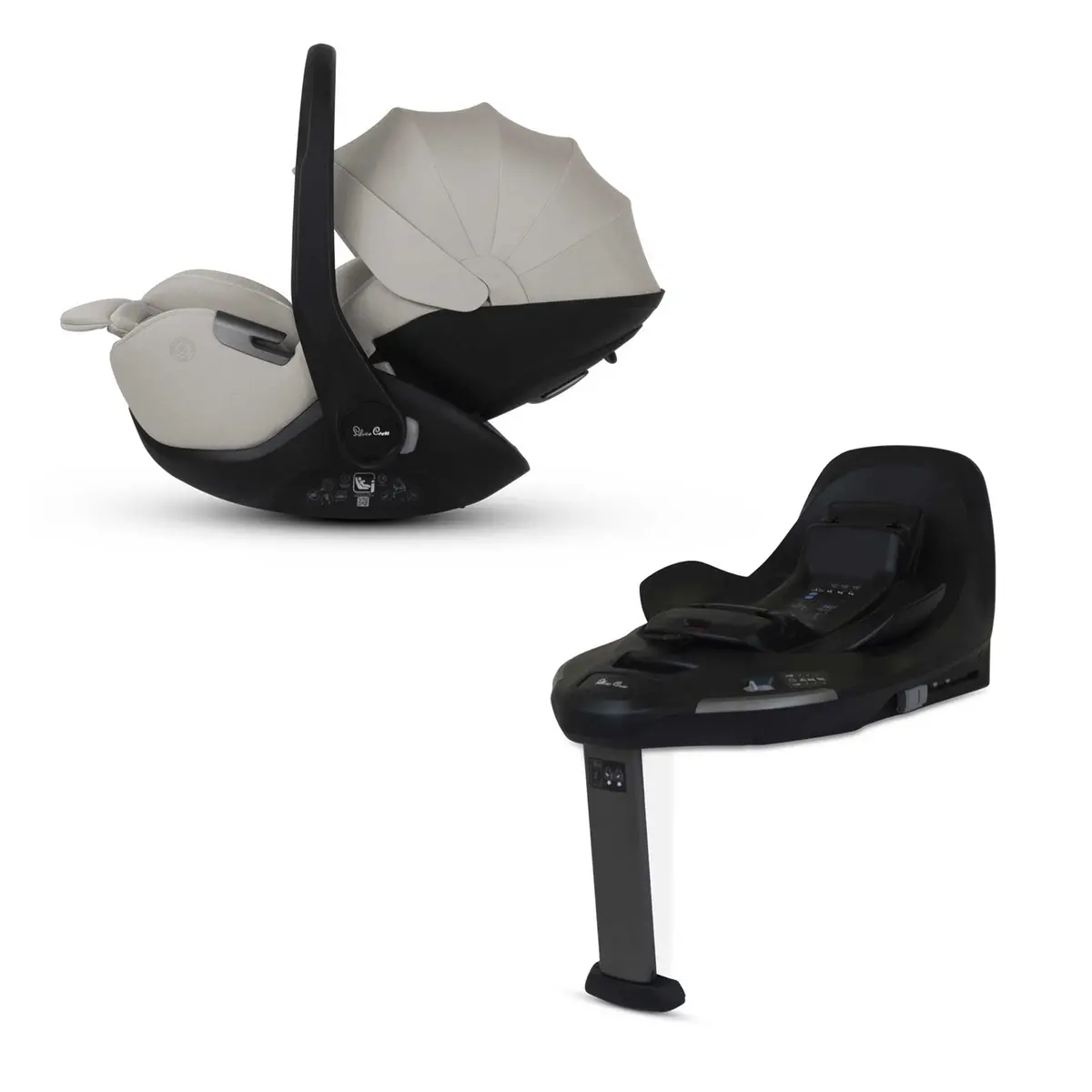 Silver Cross Glide Plus 360 Car Seat - Natural Beige 2