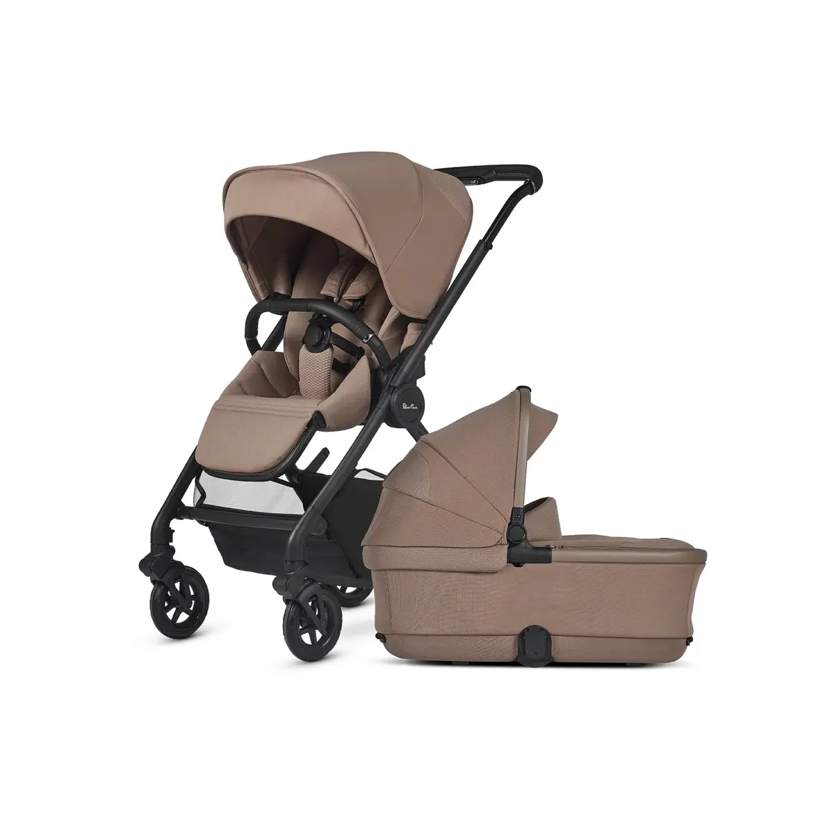 Silver Cross Dune 2 Cybex Travel System- Mocha 2