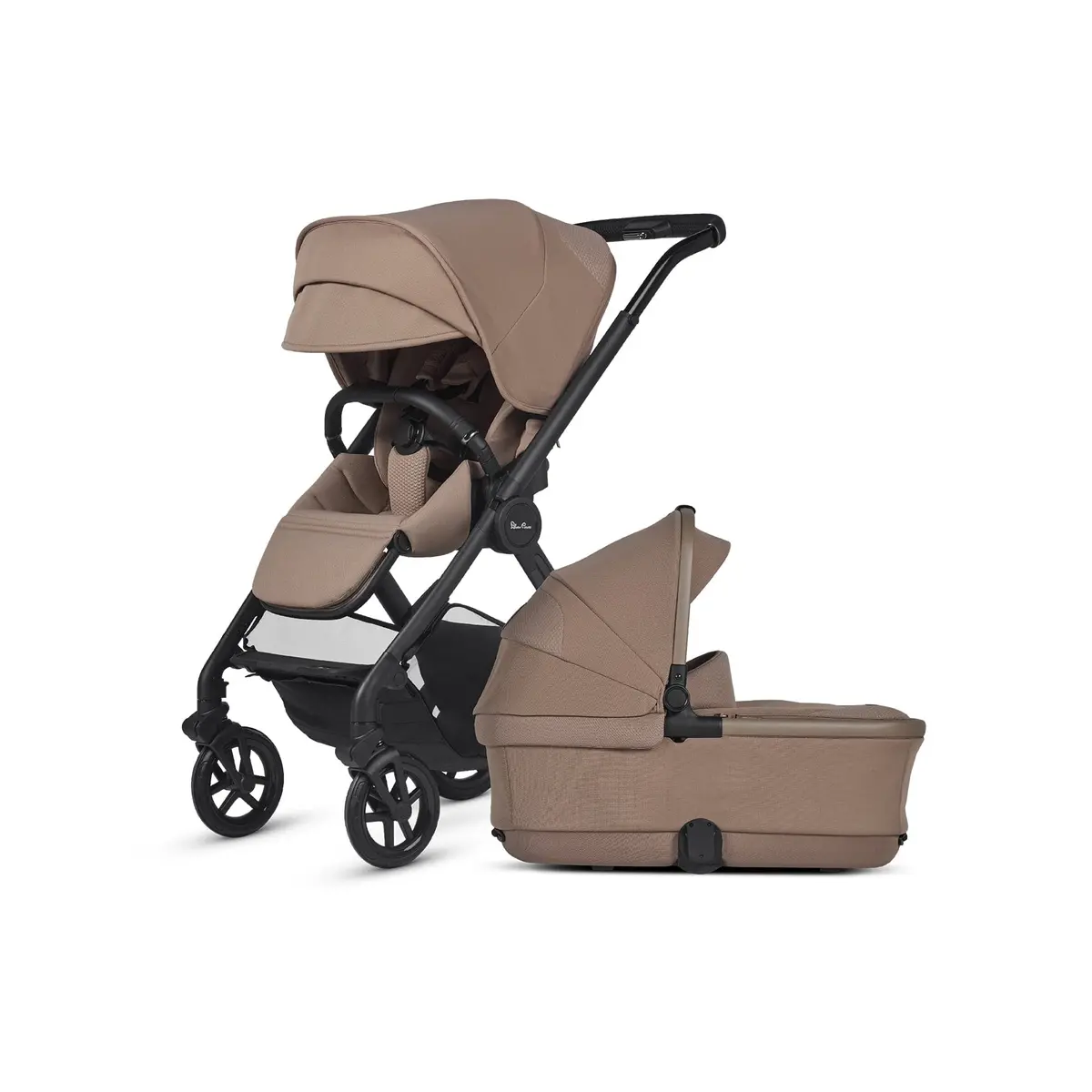 Silver Cross Reef 2 Pram - Mocha 1