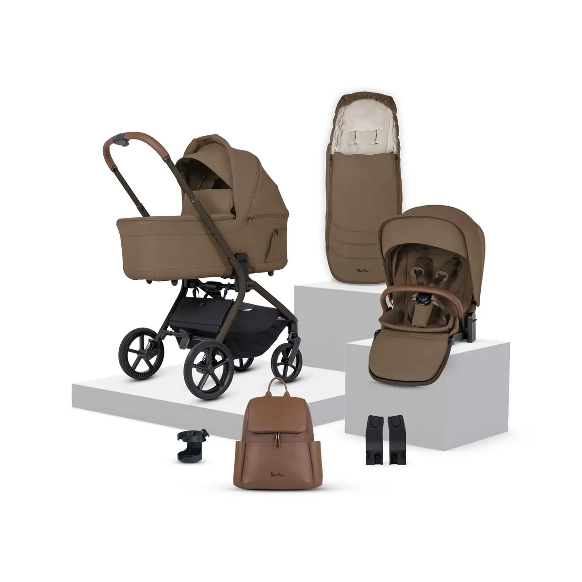 Silver Cross Breez Accessory Bundle - Maple 1