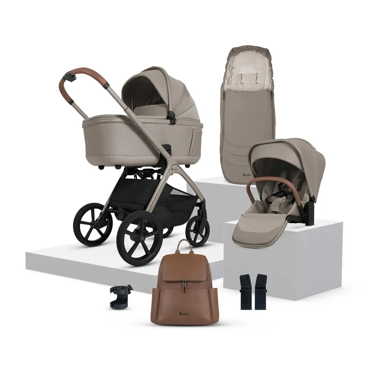 Silver Cross Cove Accessory Bundle - Champagne 1