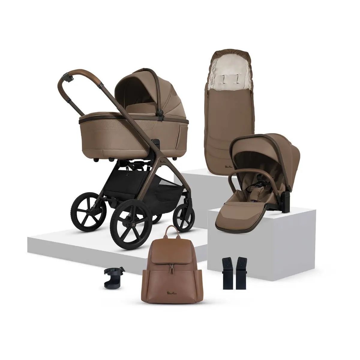 Silver Cross Cove Accessory Bundle - Maple 1