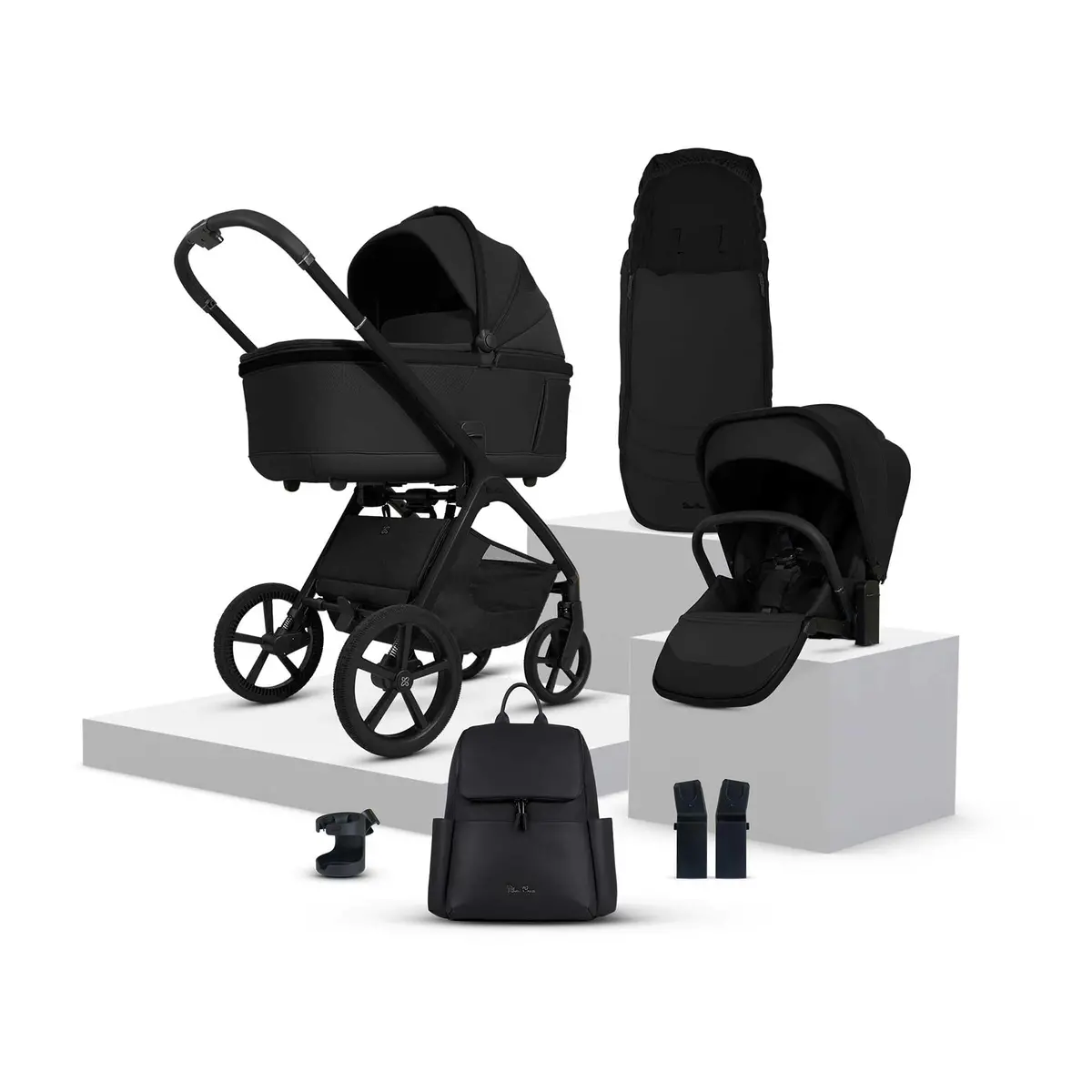 Silver Cross Cove Accessory Bundle - Onyx 1