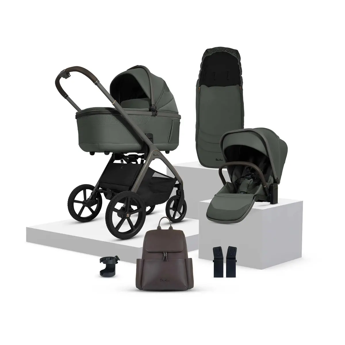 Silver Cross Cove Accessory Bundle - Pewter 1