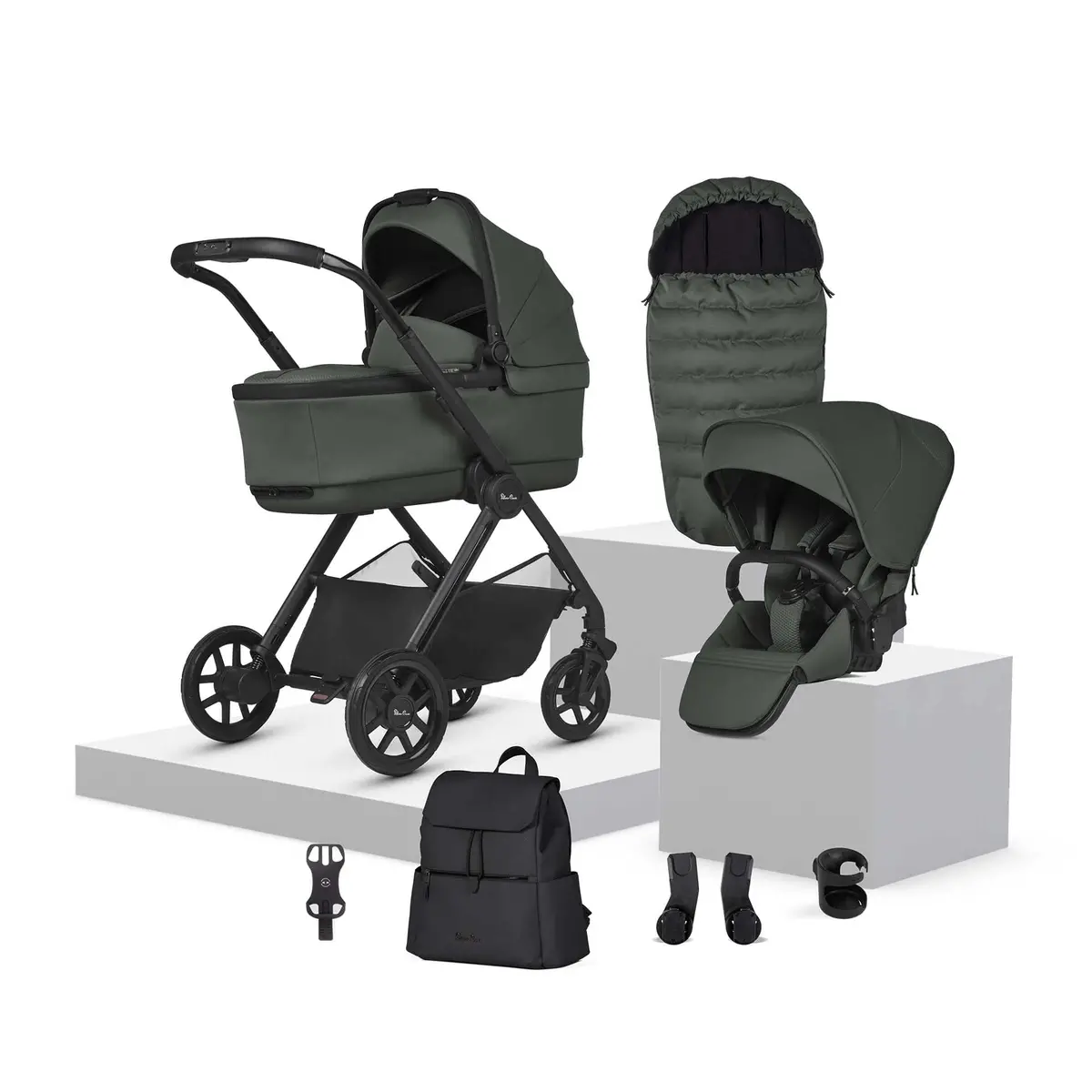 Silver Cross Reef 2 Accessory Bundle - Pewter 1