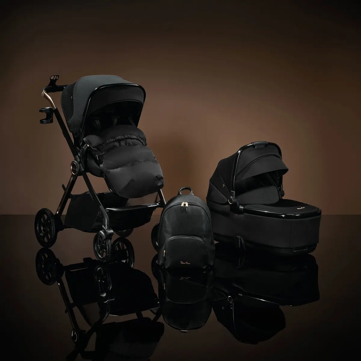 Silver Cross Reef 2 Special Edition Cybex Travel System - Espresso 2