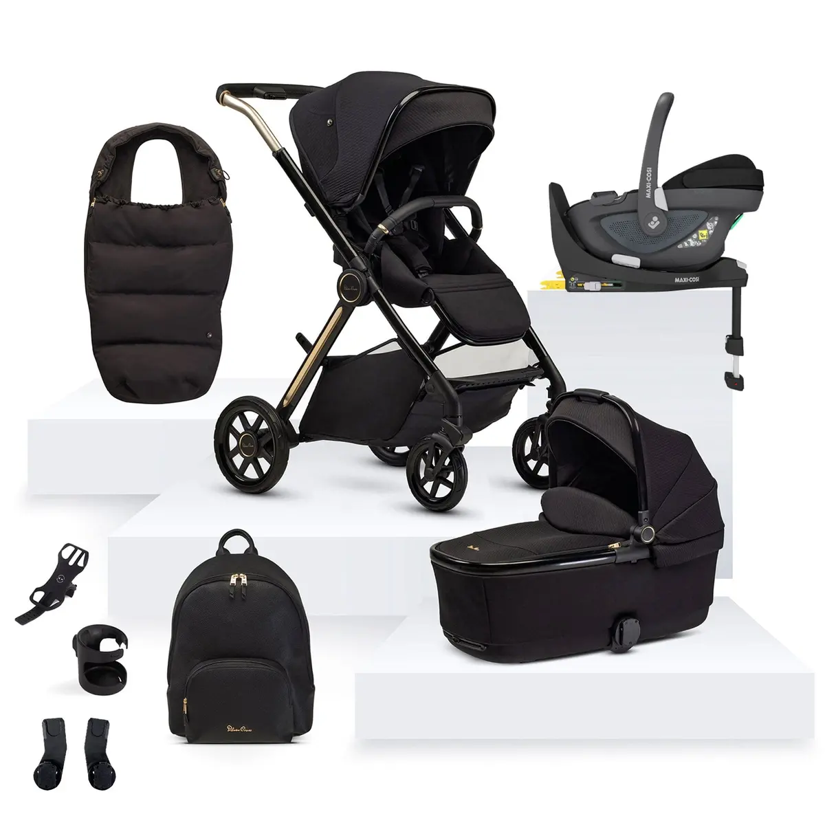 Silver Cross Reef 2 Special Edition Maxi-Cosi Travel System - Espresso 1