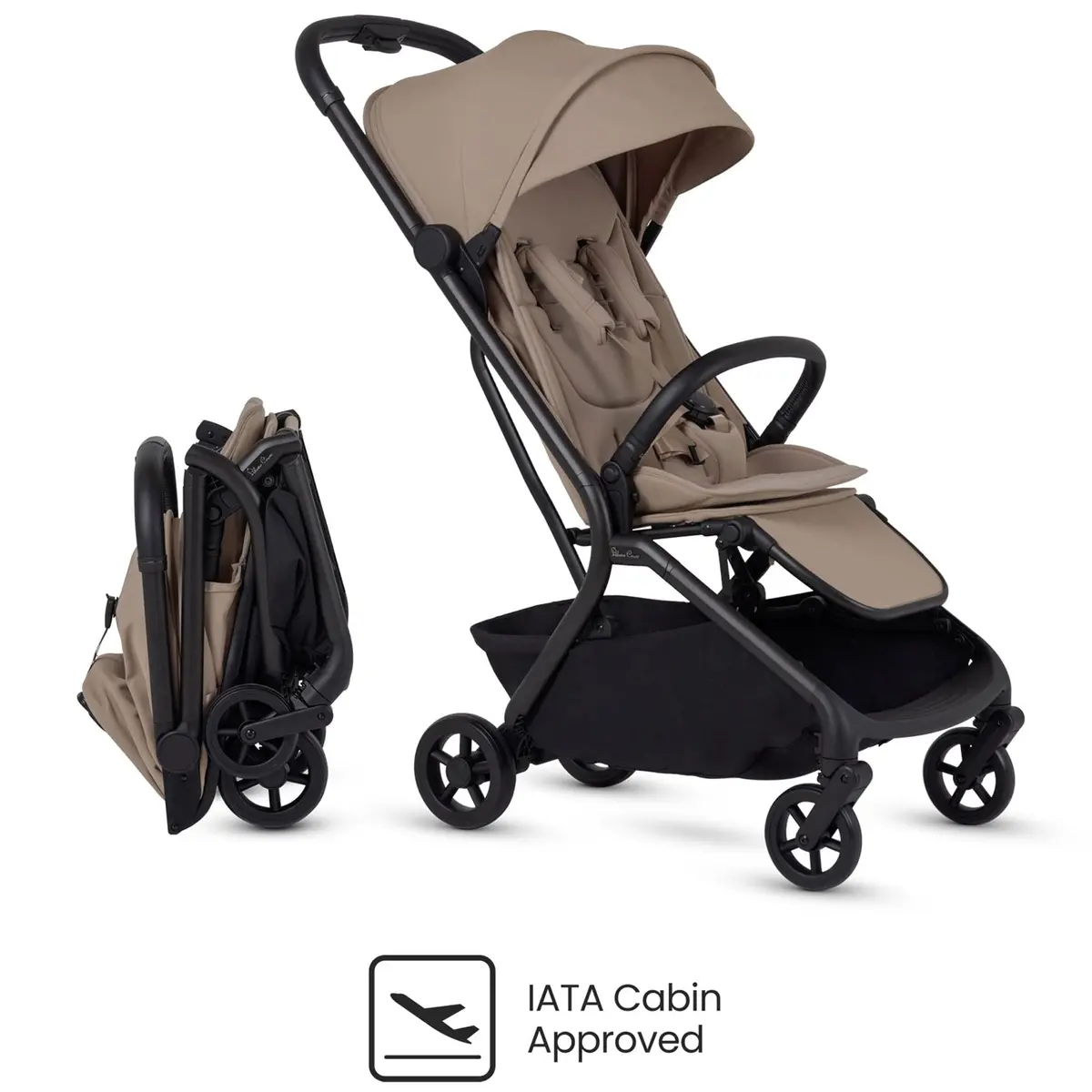 Silver Cross Nia Stroller - Champagne 2