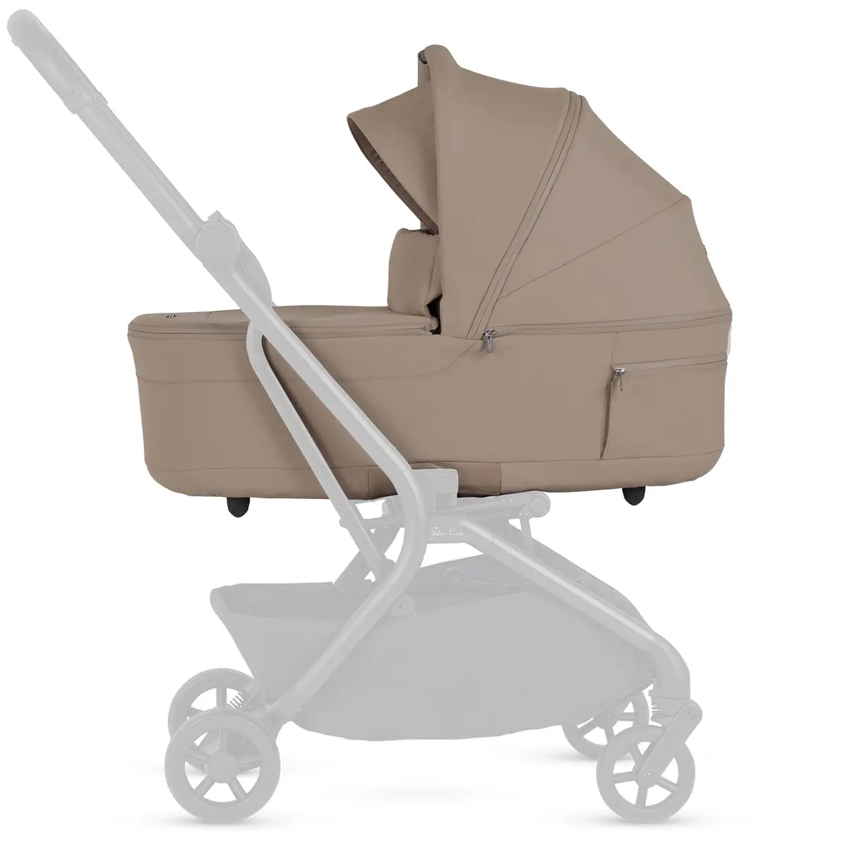 Silver Cross Nia Carrycot - Champagne 2