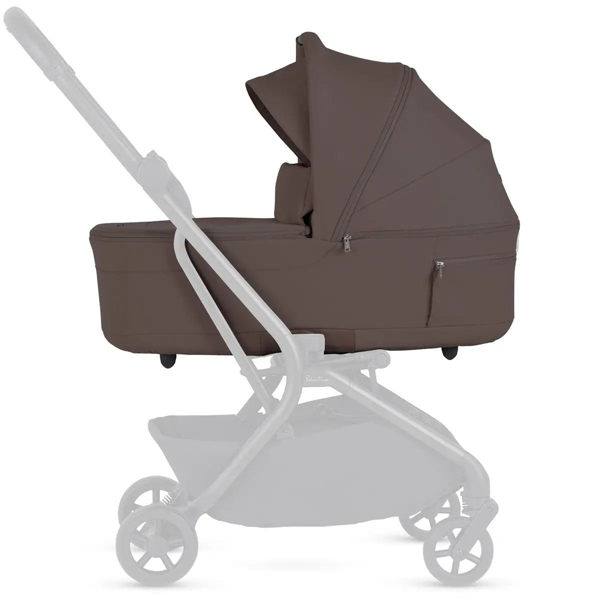 Silver Cross Nia Carrycot - Chocolate 2
