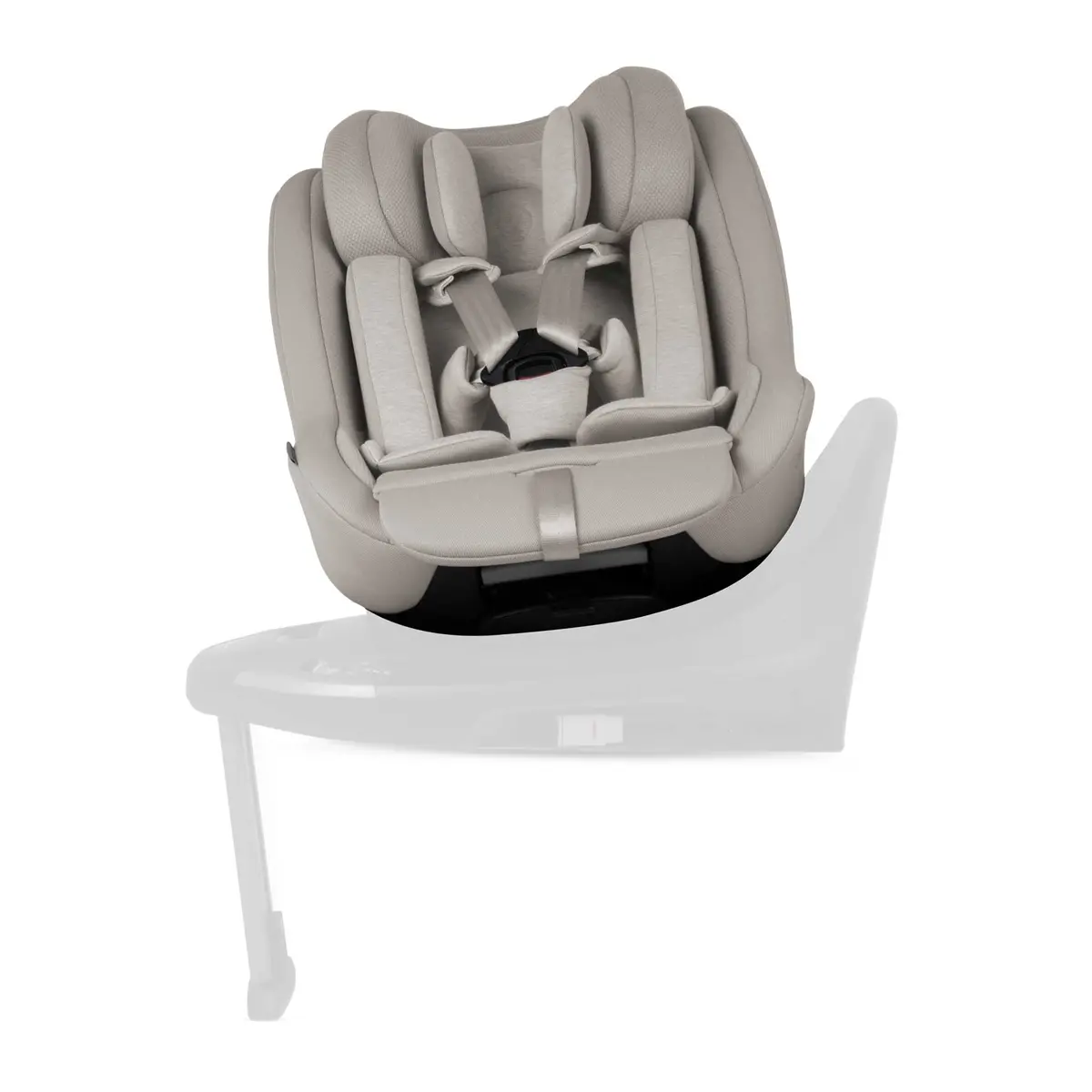Silver Cross Approach Plus 360 Car Seat - Natural Beige 1