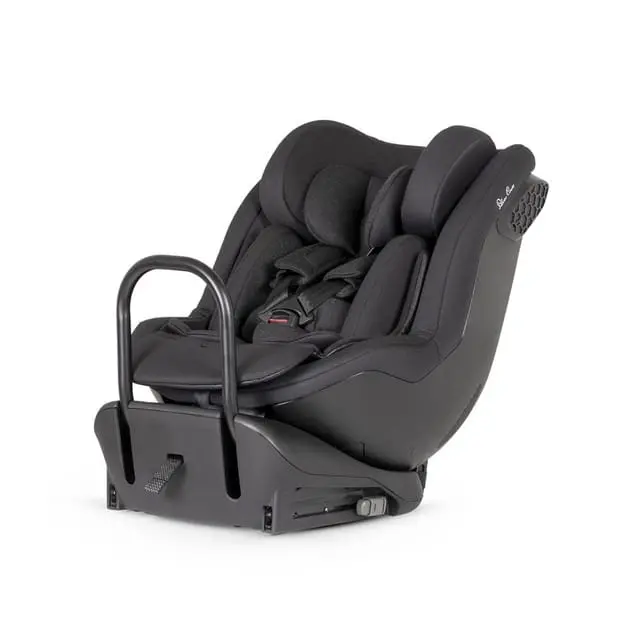 Silver Cross Perform Car Seat - Iconic Black 1