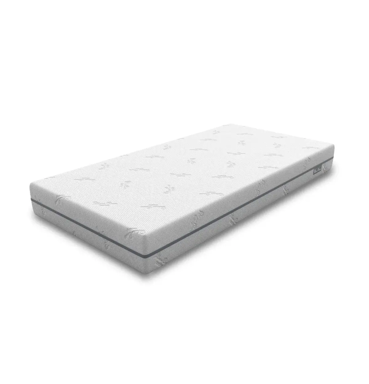 Silver Cross Truefit™ Reversible Pocket Spring Cot Bed Mattress 1