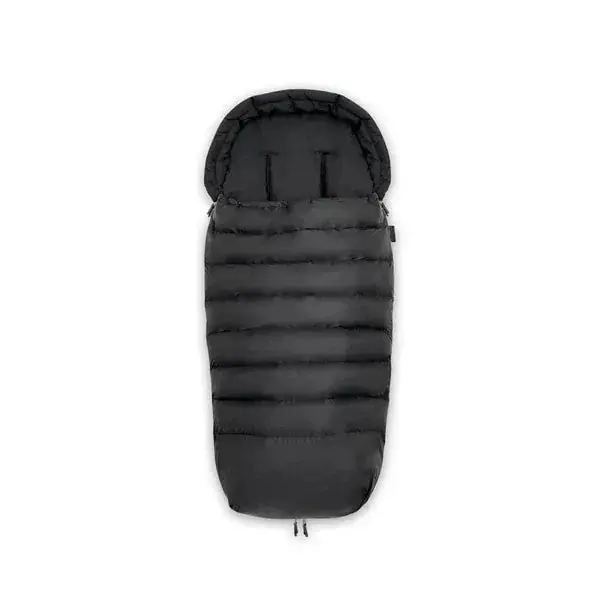 Silver Cross Universal Footmuff - Black 1
