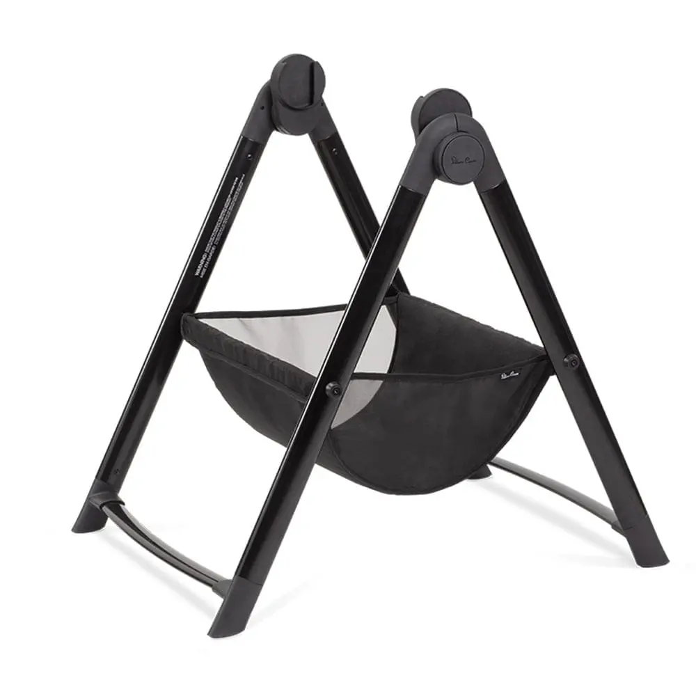 Silver Cross Dune/Reef Carrycot Stand Black 1