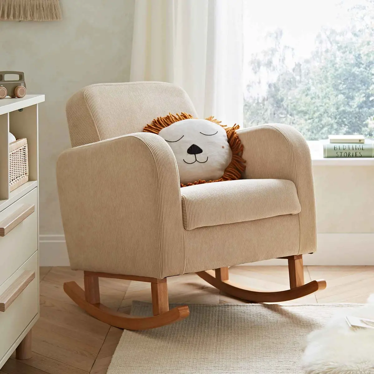 Cuddleco Etta Nursing Chair - Sand 1