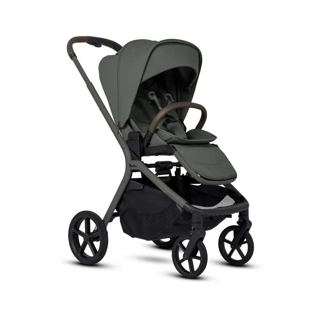 Silver Cross Breez Pushchair - Pewter 1