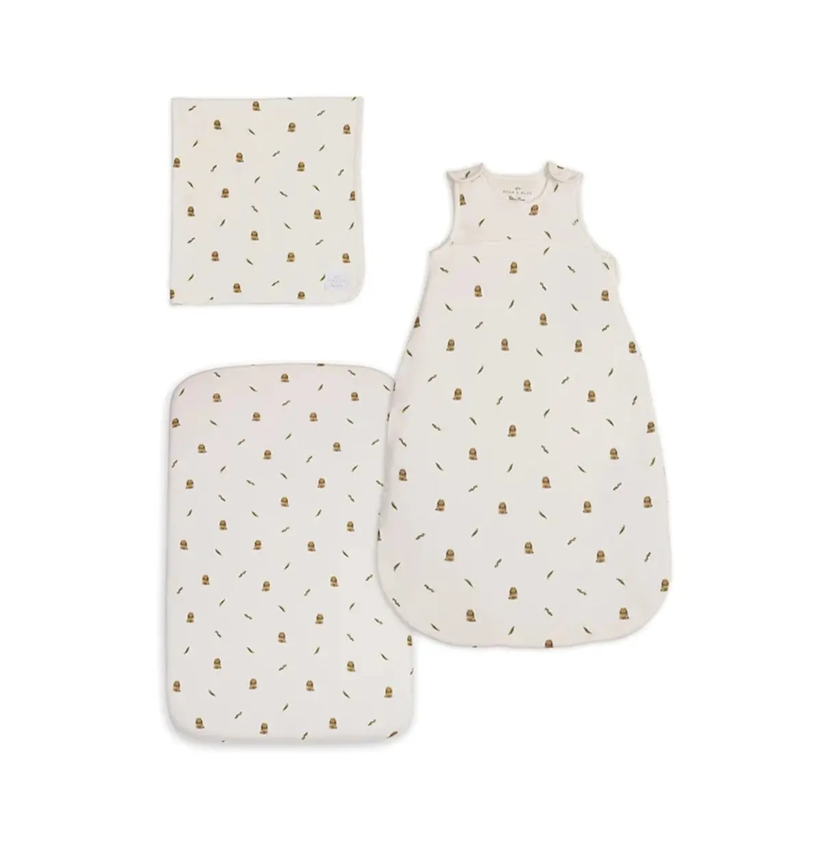 Silver Cross New Arrival Bedding Bundle - Bunny Print 1