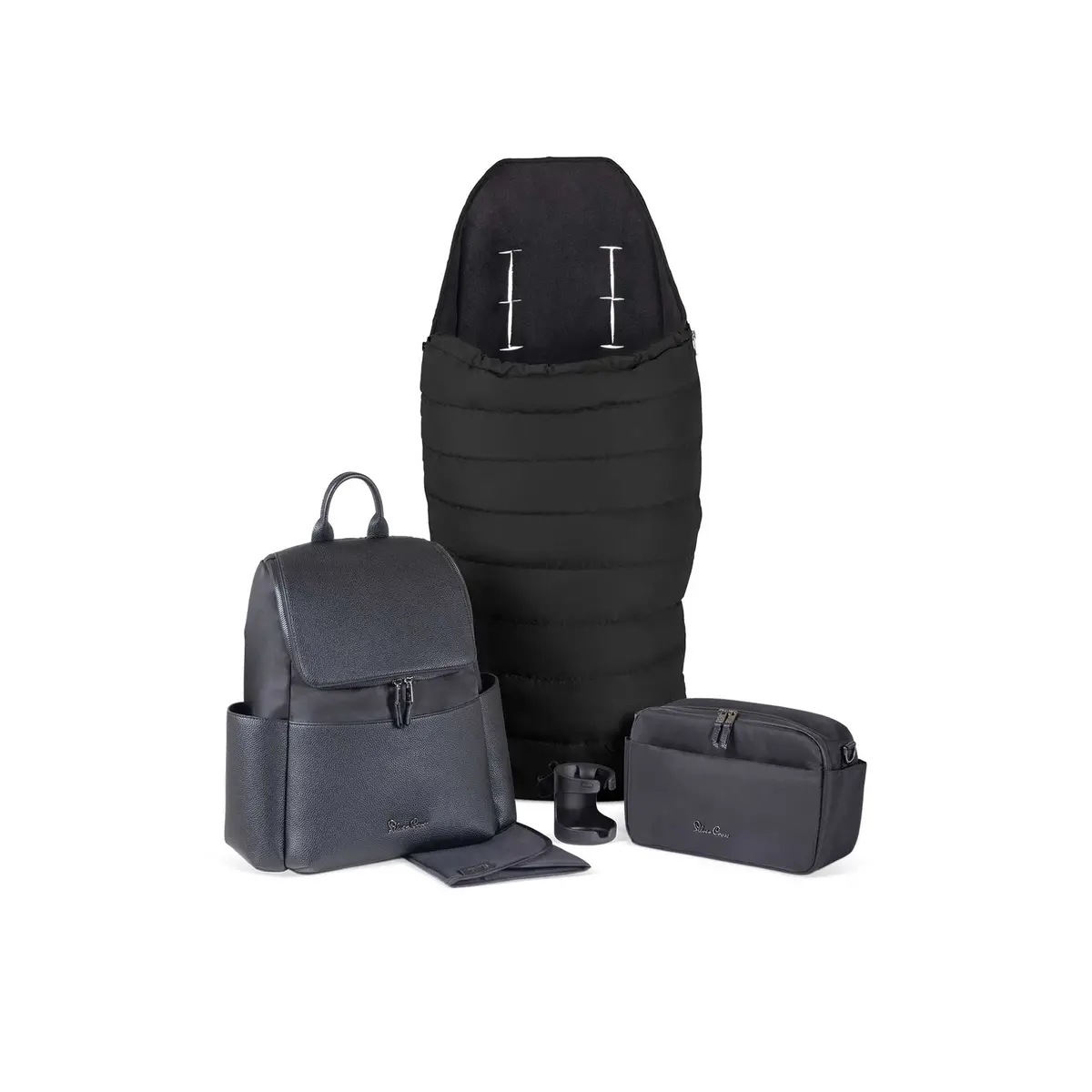 Silver Cross Nia Accessory Pack - Onyx 1