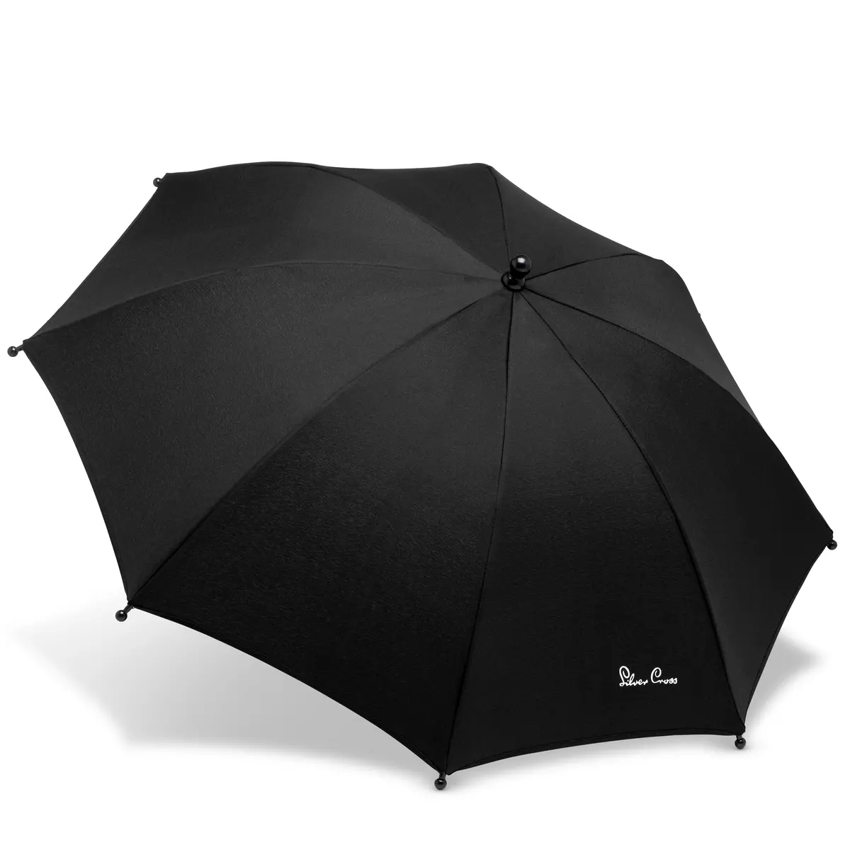 Silver Cross Stroller Parasol Black 1