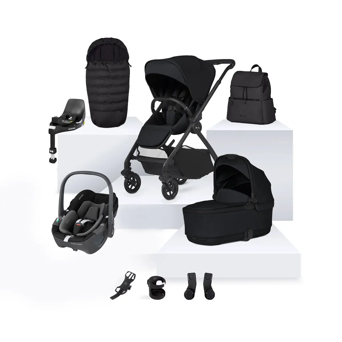 Silver Cross Dune 2 Maxi-Cosi Travel System- Space 1