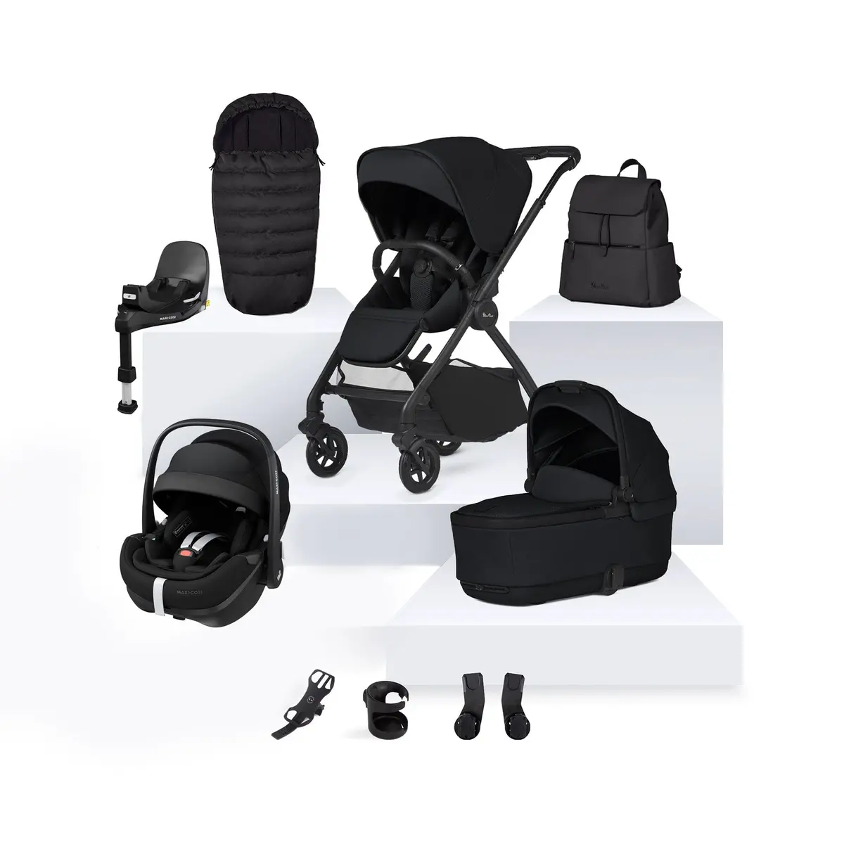 Silver Cross Dune 2 Maxi-Cosi Travel System- Space 2