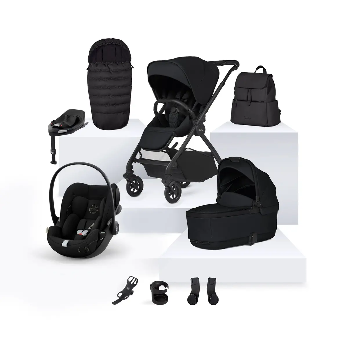 Silver Cross Dune 2 Cybex Travel System- Space 1