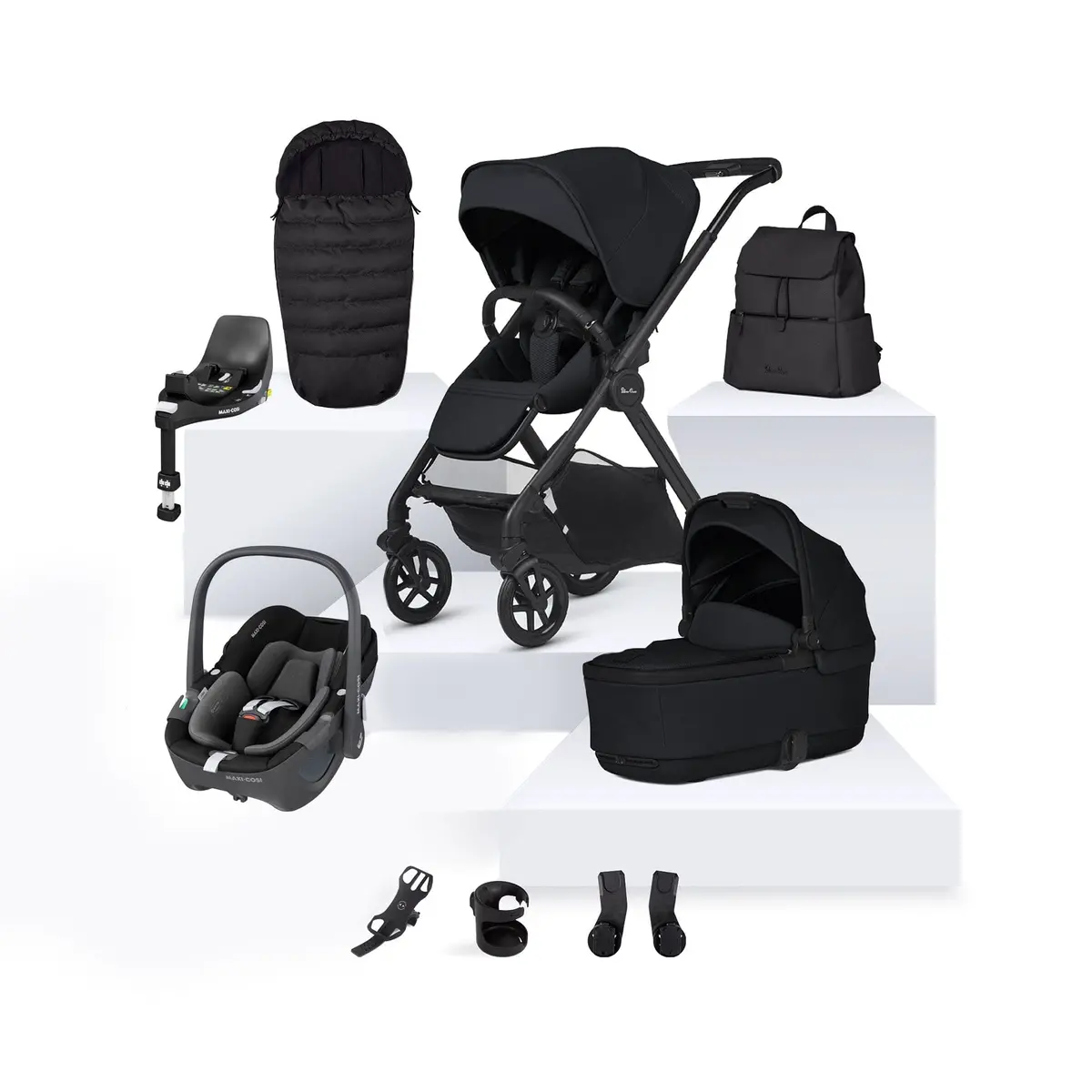 Silver Cross Reef 2 Maxi-Cosi Travel System- Space 1