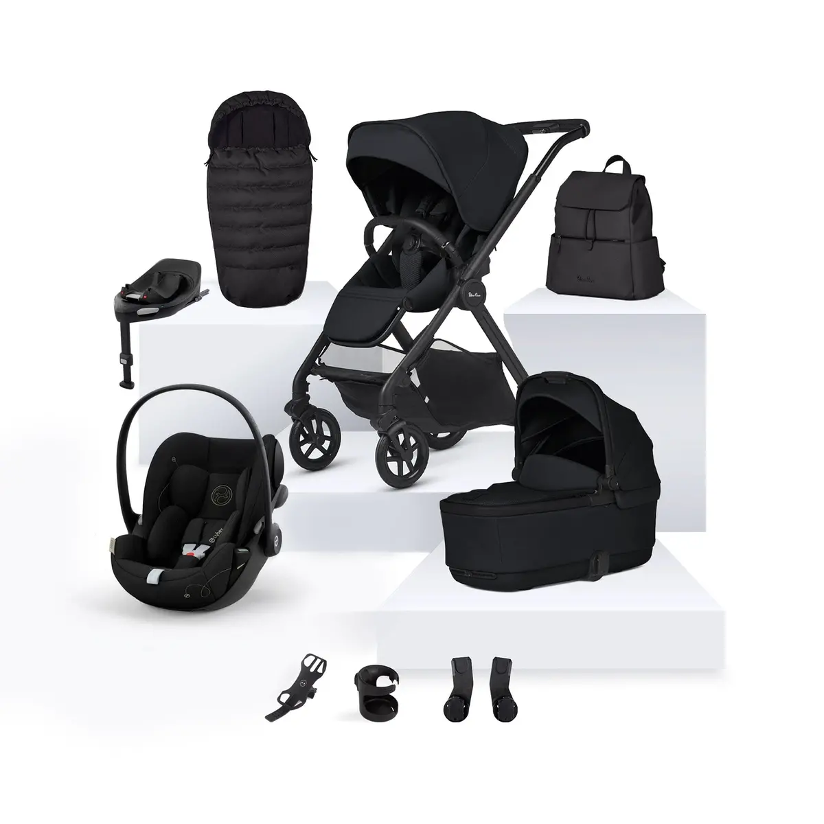 Silver Cross Reef 2 Cybex Travel System- Space 1
