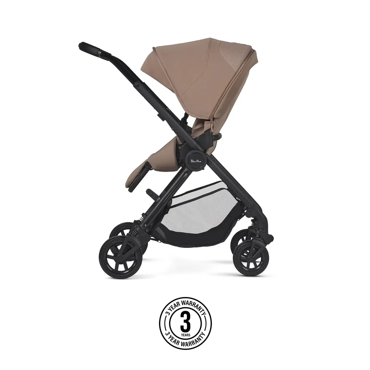 Silver Cross Dune 2 Pram - Mocha 2