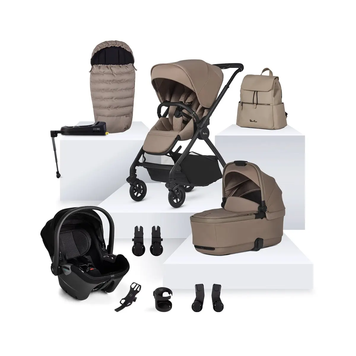 Silver Cross Dune 2 Ultimate Bundle - Mocha 1