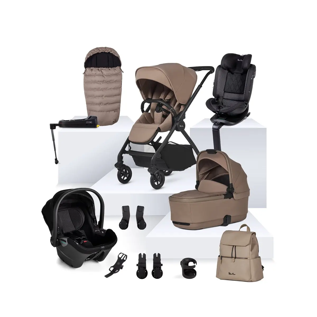 Silver Cross Dune 2 Ultimate Motion Bundle - Mocha 1