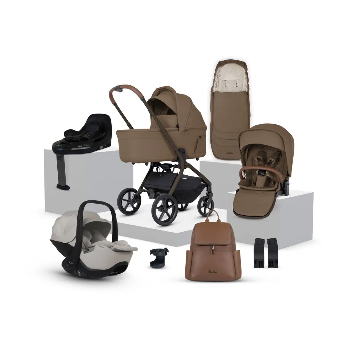 Silver Cross Breez Ultimate 360 Bundle - Maple 1