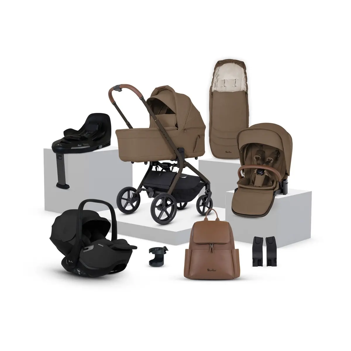 Silver Cross Breez Ultimate 360 Bundle - Maple 2