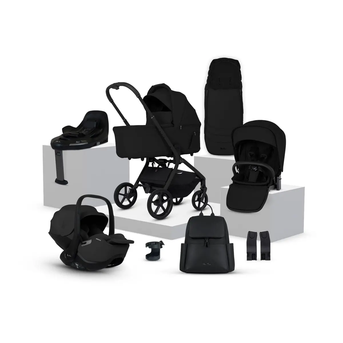 Silver Cross Breez Ultimate 360 Bundle - Onyx 1