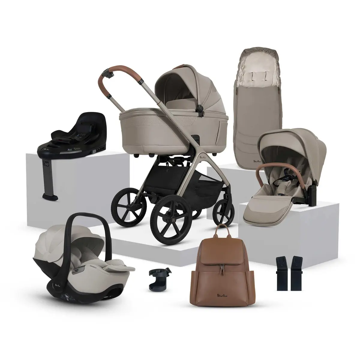 Silver Cross Cove Ultimate 360 Bundle - Champagne 1