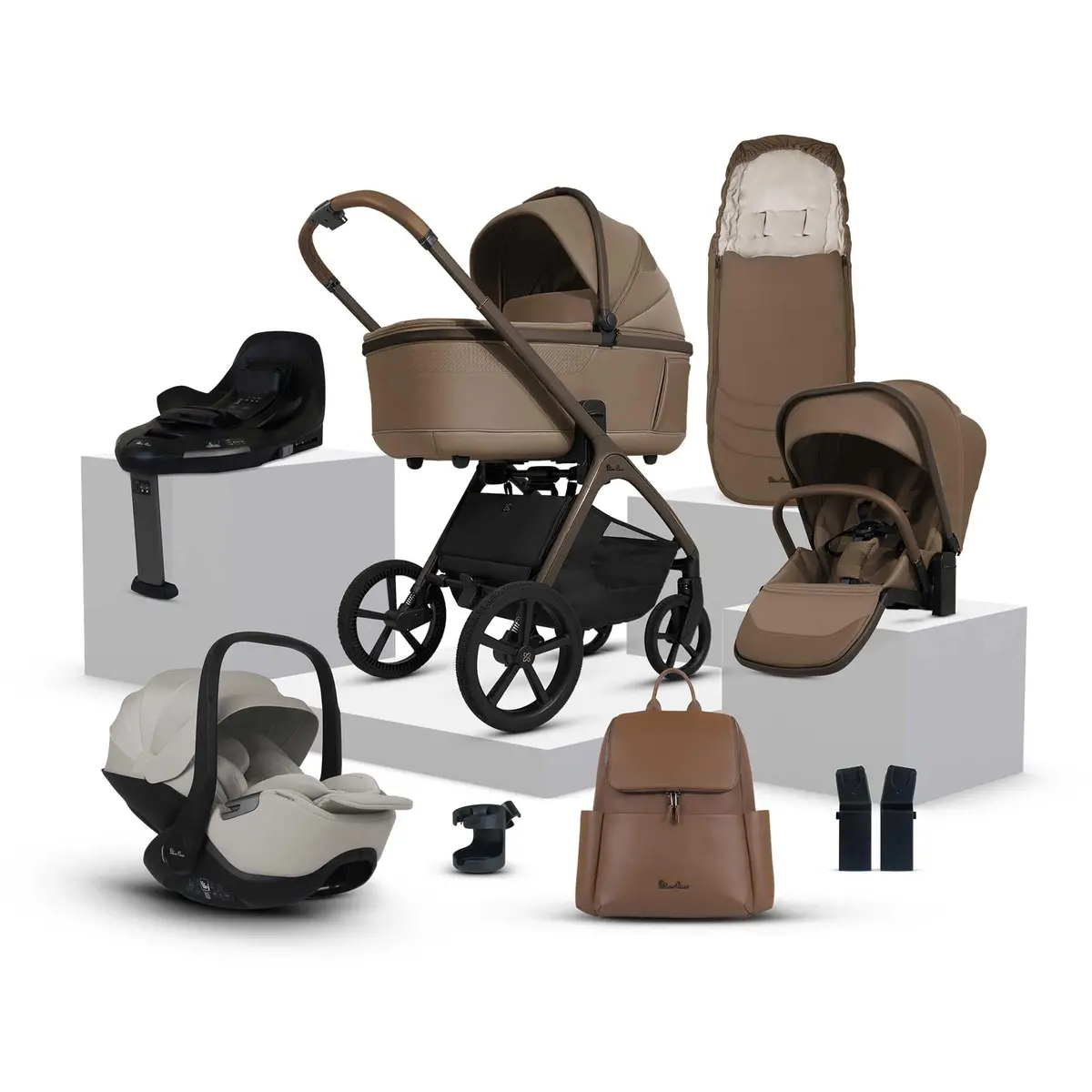 Silver Cross Cove Ultimate 360 Bundle - Maple 1