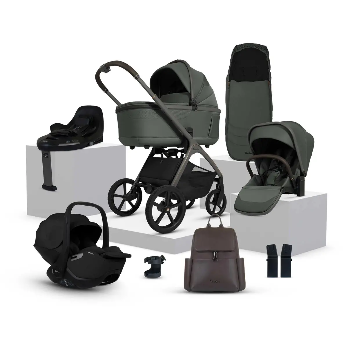 Silver Cross Cove Ultimate 360 Bundle - Pewter 1