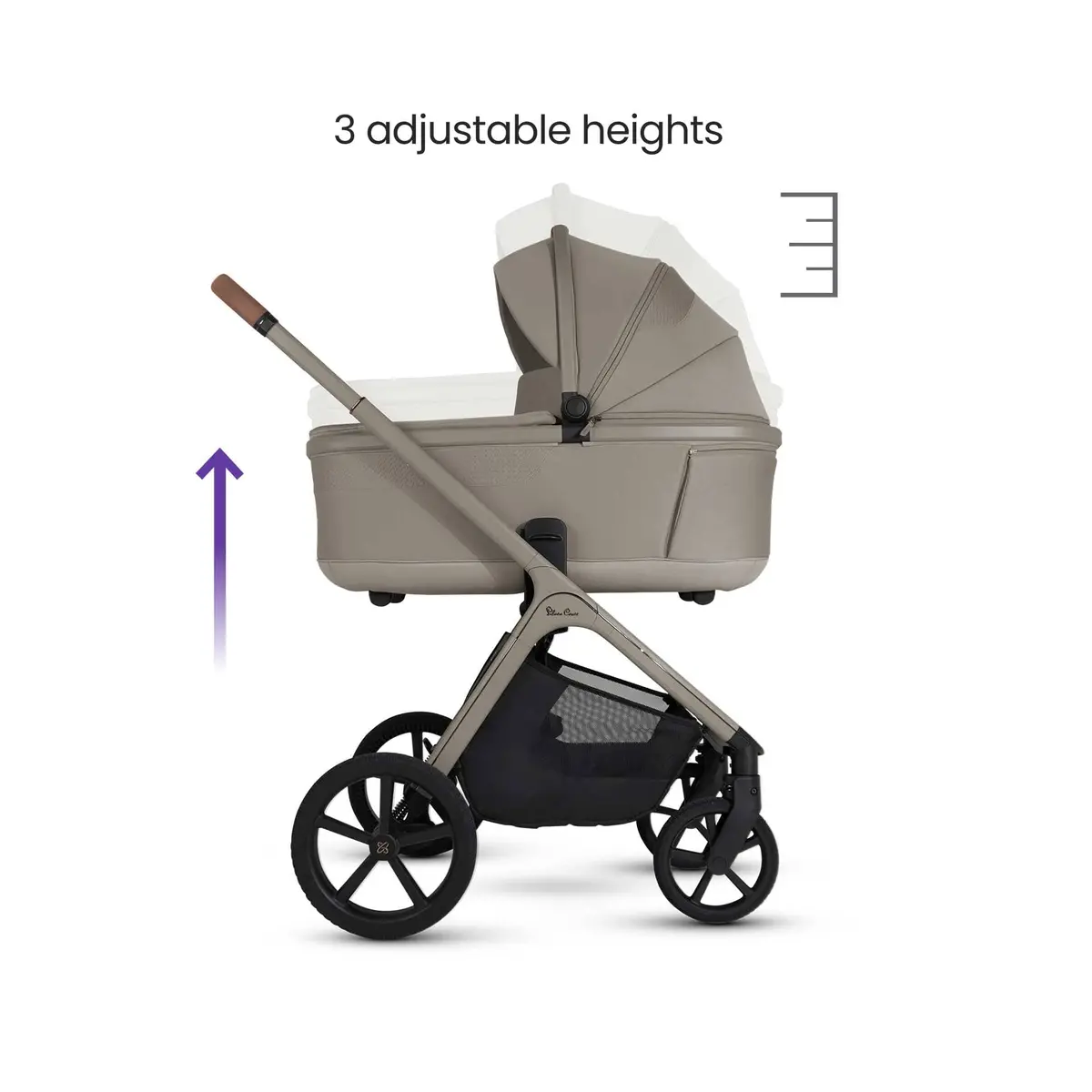 Silver Cross Cove Ultimate Maxi-Cosi Travel System - Champagne 3