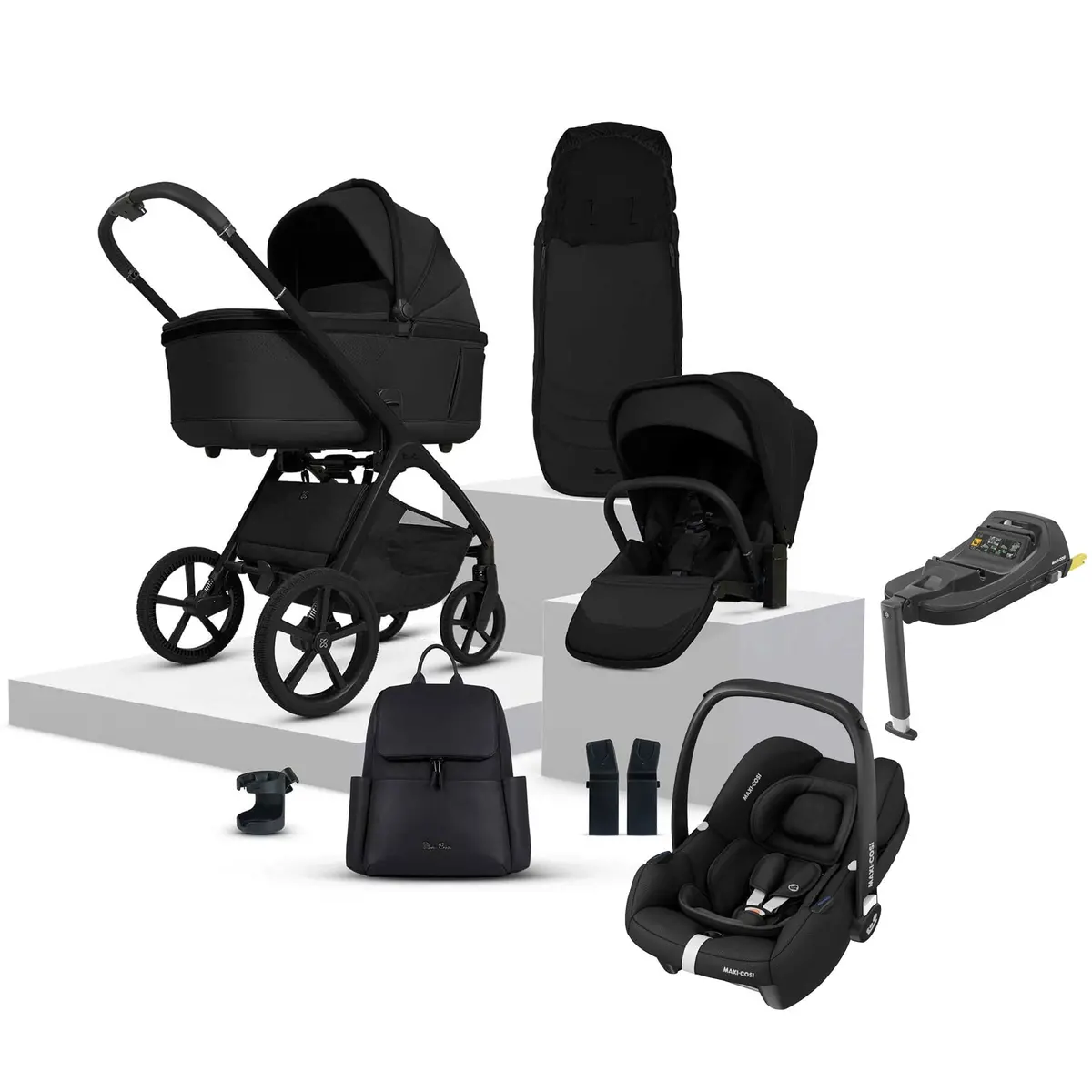 Silver Cross Cove Ultimate Maxi-Cosi Travel System - Onyx 1